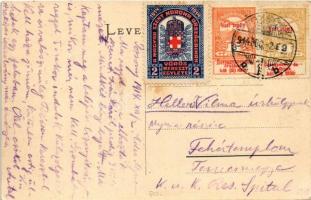 1914 Pozsony, Pressburg, Bratislava; Vaskutacskai pavilon / Eisenbrünnel Pavillon / Eisenbründl pavi...