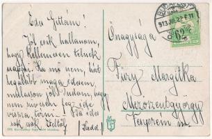 1913 Szentjakabfalva, Jakabfalva, Svaty Jakub (Besztercebánya, Banská Bystrica); Római katolikus tem...