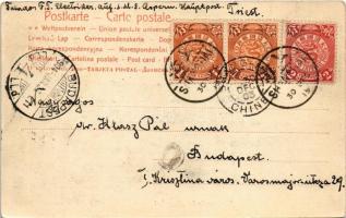 1903 Shanghai, Martkhalle / market hall. Max Nössler & Co. No. 130. (EK)