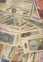 Bankjegytétel 1794-től egész világ 440 db sok klf T:vegyes