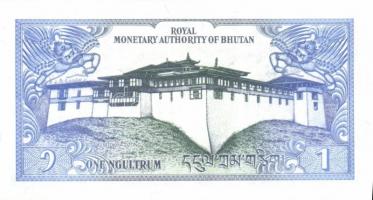 Bhután 5 klf modern bankjegy T:I