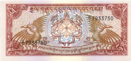 Bhután 5 klf modern bankjegy T:I