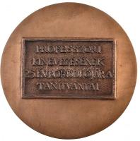 Lapis András (1942-) 1978. "Prof. Dr. Petri Gábor 1978 - Fortiter In Re Suaviter In Modo/ Profe...