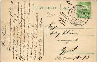 1911 Vrátna, Vág völgye / Das Waagthal / Váh river valley