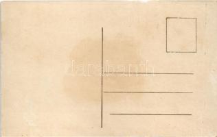 Eine österr.-ungar. Signalabteilung auf einem Dolomitengipfel / WWI Austro-Hungarian K.u.K. military...