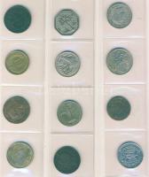 Jó világpénz tétel, 523 db fémpénz régi és új, sok jobbal, tengerentúllal, 3. Birodalom és még sok m...