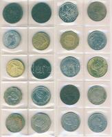 Jó világpénz tétel, 523 db fémpénz régi és új, sok jobbal, tengerentúllal, 3. Birodalom és még sok m...