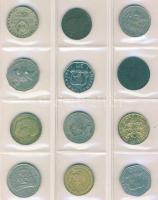 Jó világpénz tétel, 523 db fémpénz régi és új, sok jobbal, tengerentúllal, 3. Birodalom és még sok m...