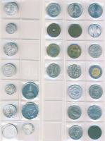 Jó világpénz tétel, 523 db fémpénz régi és új, sok jobbal, tengerentúllal, 3. Birodalom és még sok m...