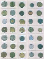 Jó világpénz tétel, 523 db fémpénz régi és új, sok jobbal, tengerentúllal, 3. Birodalom és még sok m...