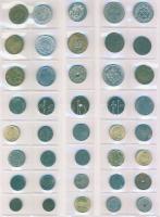 Jó világpénz tétel, 523 db fémpénz régi és új, sok jobbal, tengerentúllal, 3. Birodalom és még sok m...
