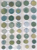 Jó világpénz tétel, 523 db fémpénz régi és új, sok jobbal, tengerentúllal, 3. Birodalom és még sok m...