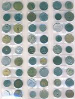 Jó világpénz tétel, 523 db fémpénz régi és új, sok jobbal, tengerentúllal, 3. Birodalom és még sok m...
