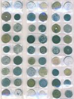 Jó világpénz tétel, 523 db fémpénz régi és új, sok jobbal, tengerentúllal, 3. Birodalom és még sok m...