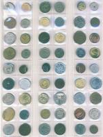 Jó világpénz tétel, 523 db fémpénz régi és új, sok jobbal, tengerentúllal, 3. Birodalom és még sok m...