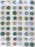 Jó világpénz tétel, 523 db fémpénz régi és új, sok jobbal, tengerentúllal, 3. Birodalom és még sok m...