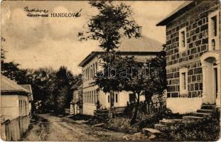1920 Nyitrabánya, Handlová, Krickerhau; utca / street (EK)