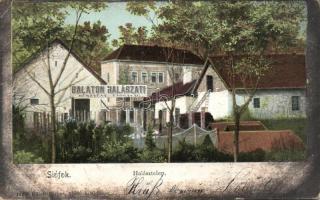 Siófok Balatoni Halászati Rt.