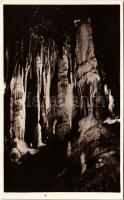 Aggtelek-Jósvafő, Baradla cseppkőbarlang, Csodák terme. Kessler Hubert felvétel