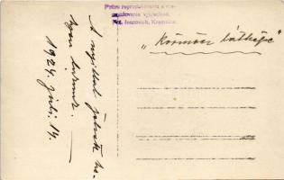 1924 Körmöcbánya, Kremnitz, Kremnica; látkép / general view. Ivanovich photo