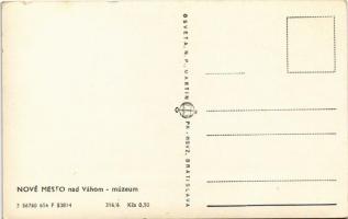 Vágújhely, Waag-Neustadt, Nové Mesto nad Váhom; Múzeum / museum (EK)