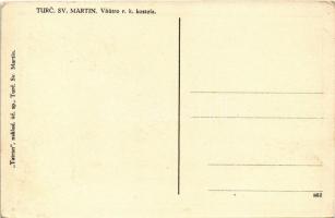 Turócszentmárton, Turciansky Svaty Martin; Vnútro r. k. kostola / Római katolikus templom, belső / C...