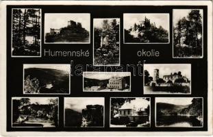 Homonna, Homenau, Humenné; Humennské okolie / várromok Homonna környékén / castle ruins (EK)