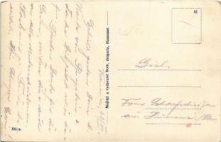 Homonna, Homenau, Humenné; Humennské okolie / várromok Homonna környékén / castle ruins (EK)