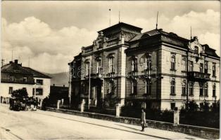 1954 Ruttka, Vrútky; Városháza / town hall (lyuk / pinhole)