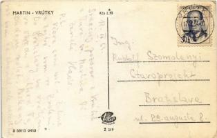 1954 Ruttka, Vrútky; Városháza / town hall (lyuk / pinhole)