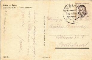 1950 Kassa, Kosice; Bankófüredi üdülő, szálloda / spa, hotel (EK)