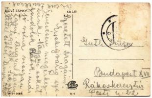 Érsekújvár, Nové Zámky; látkép, üzletek / general view, shops (Rb)