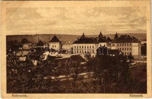 1926 Késmárk, Kezmarok; Thököly vár / castle (EK)