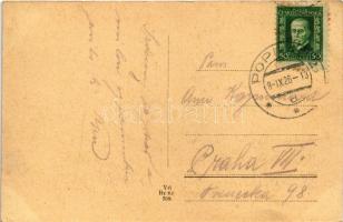 1926 Késmárk, Kezmarok; Thököly vár / castle (EK)