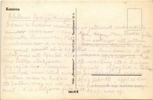 Komárom, Komárno; Duna híd / Danube bridge