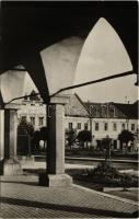 1959 Lőcse, Levoca; utca / street view