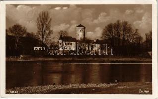 Zsolna, Sillein, Zilina; Budatin vár / Budatínsky hrad / castle (EK)