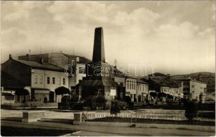 1956 Zólyom, Zvolen; emlékmű / monument (EK)