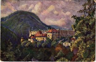 1922 Zólyom, Zvolen; vár / Zvolensky zámok / castle s: J. Klos (EB)
