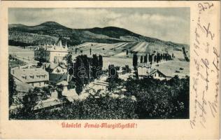 1900 Pomáz-Margitliget, látkép