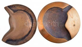 Lapis András (1942-) 1976. "Gastroenterologiai Kongresszus / Budapest 1976" kétoldalas, ös...