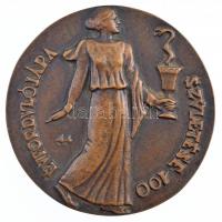 Csúcs Ferenc (1905-1999) 1944. "Dr. Fodor József 1843-1885 / Születése 100. évfordulójára"...