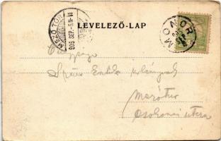 1905 Monor, borpincék, szőlészet (EB)