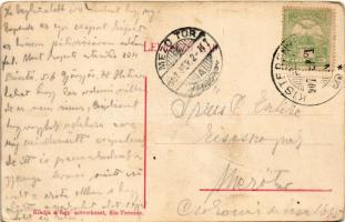 1907 Kisterenye, Kis-Terenne (Bátonyterenye); vasútállomás (EB)