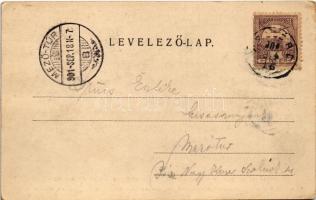 1901 Görcsöny, Nagyságos Benyovszky Lajos nagyföldbirtokos úri kastélya. Az 1901. szeptember 14-18-i...