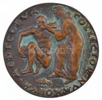 Csúcs Ferenc (1905-1999) DN "Varannai Gyula / Orvosi érmegyűjtő (medicorum collector nummorum)&...