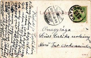 1909 Battonya, Fő utca. Klein Adolf kiadása 241. (EB)