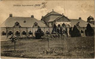 1909 Sajóvámos, Edelsheim-Gyulai kastély (fa)