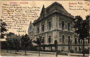 1905 Budapest VIII. Női klinika az Üllői úton (EB)