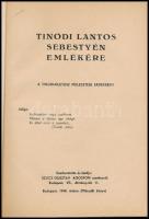 Tinódi Arany Album. Tinódi Lantos Sebestyén emlékére. A Tinódi-kultusz fejlesztése érdekében. Szerk....